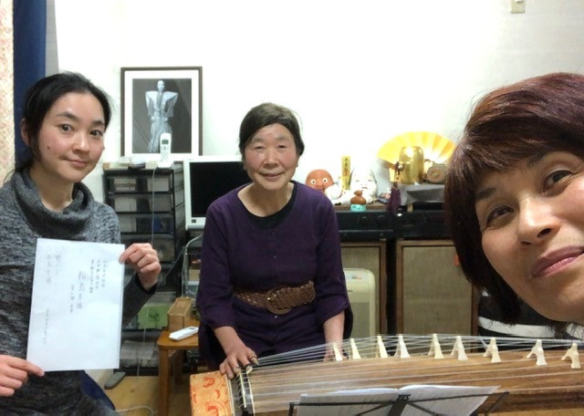 光が丘美術館のリハーサル