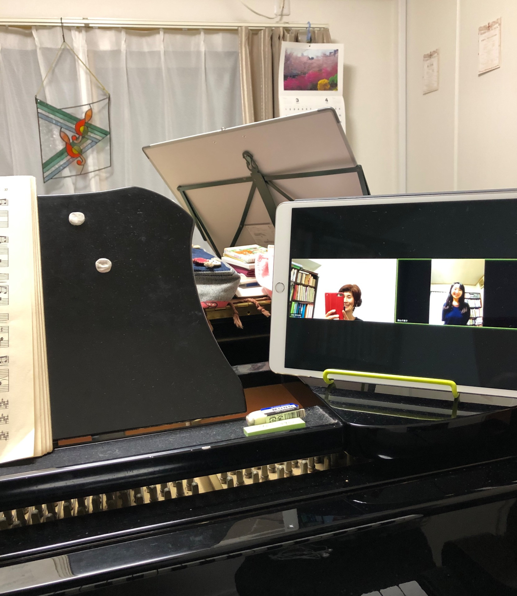 オンラインレッスン 「中野音楽教室・ハッピーサウンド華音」