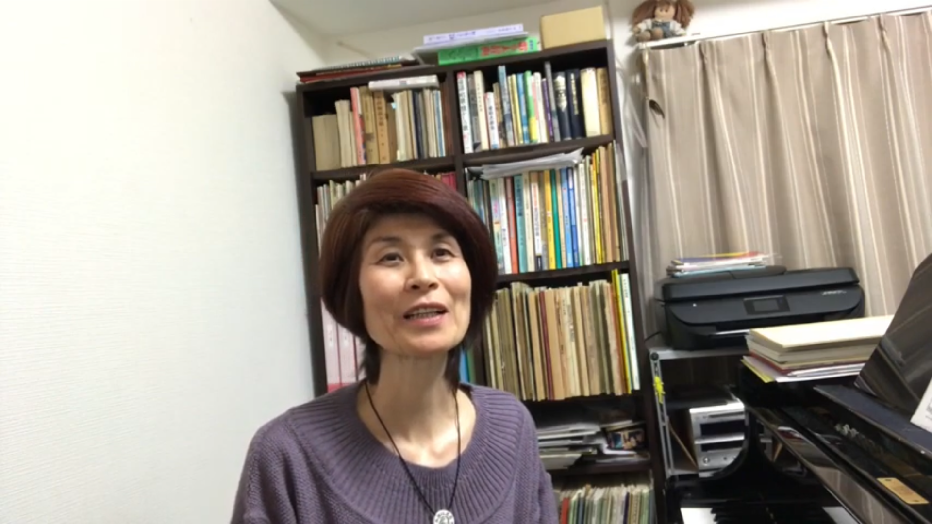 ビデオレター「中野音楽教室・ハッピーサウンド華音」