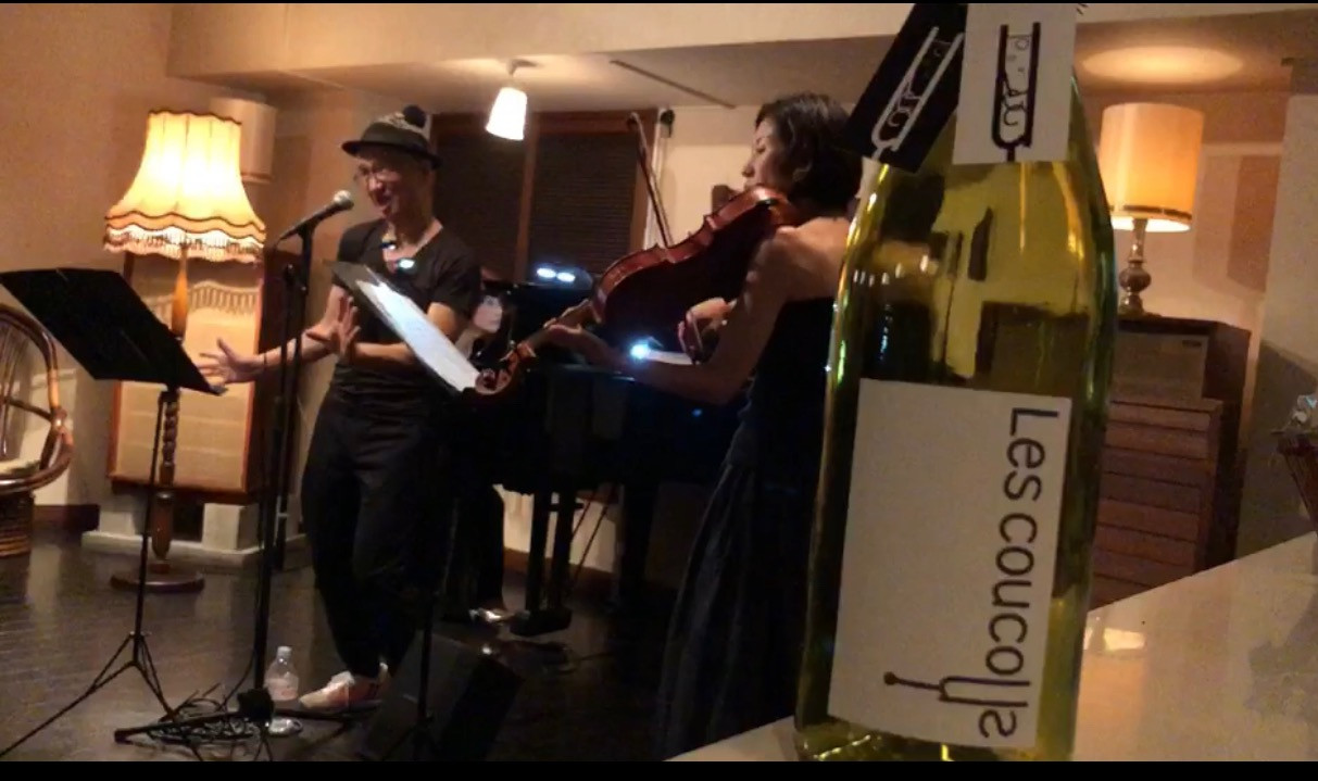 無観客ライブ録画、終わりました