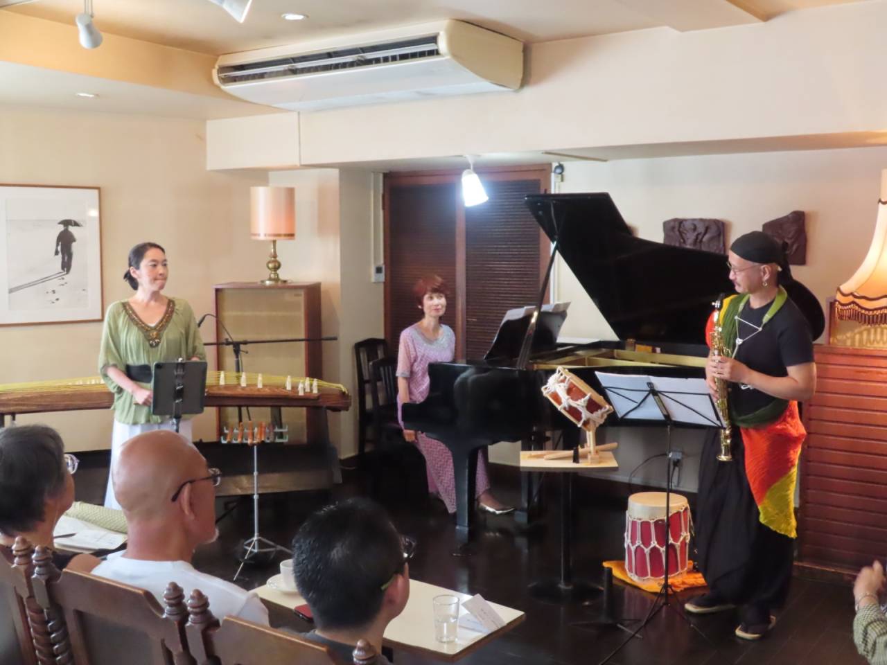 サマー・プロムナードコンサート無事終了しました