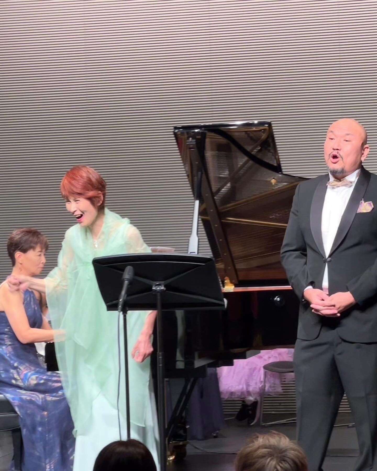 ピアニストの友人の発表会でのゲスト演奏でした。