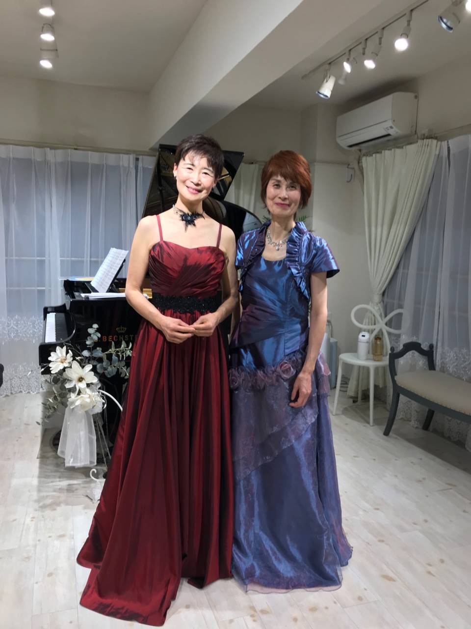 アンサンブルレシピの奏が終わりました。