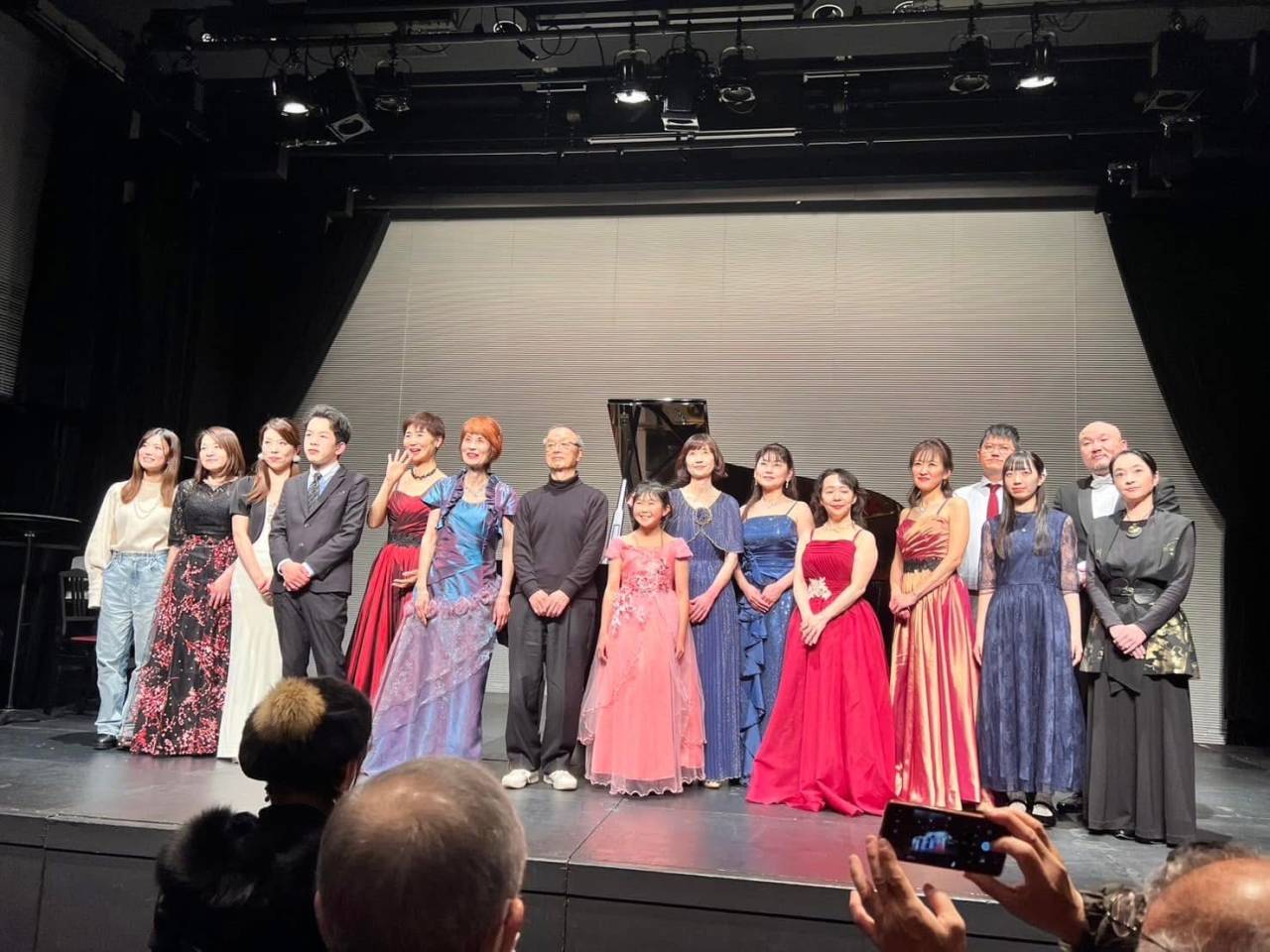 音楽愛好家によるフルレッテコンサート終了しました